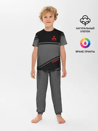 Детская пижама с брюками / MITSUBISHI SPORT