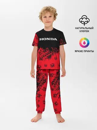 Детская пижама с брюками / HONDA / ХОНДА