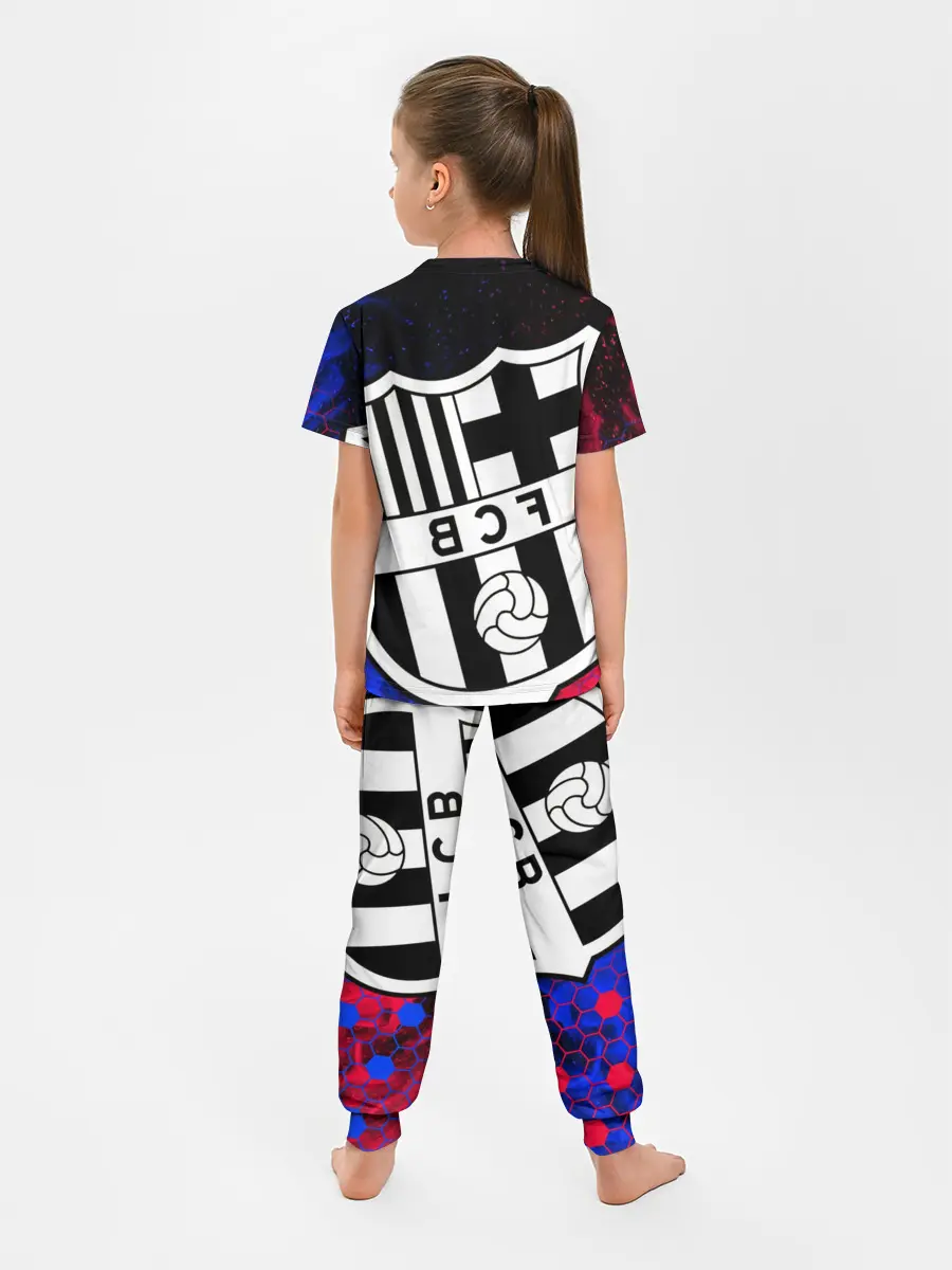 Детская пижама с брюками / ЛУИС СУАРЕС / БАРСЕЛОНА