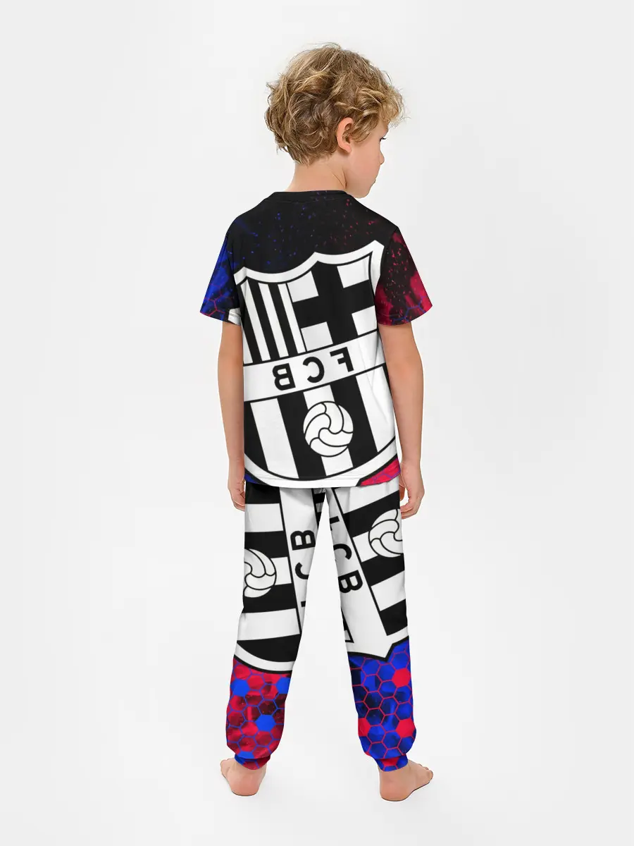 Детская пижама с брюками / ЛУИС СУАРЕС / БАРСЕЛОНА