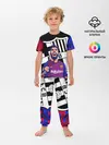 Детская пижама с брюками / ЛУИС СУАРЕС / БАРСЕЛОНА