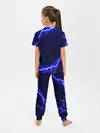 Детская пижама с брюками / СИНИЕ МОЛНИИ
