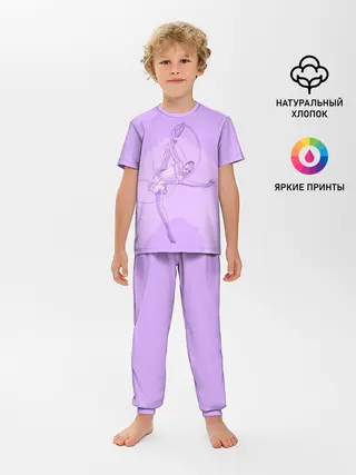 Детская пижама с брюками / Гимнастика