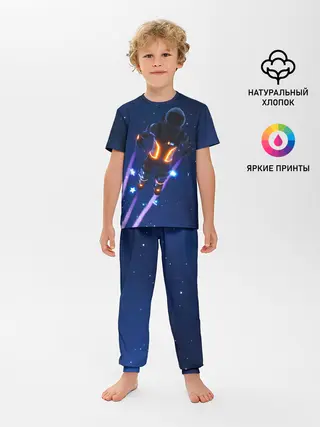 Детская пижама с брюками / Dark Voyager