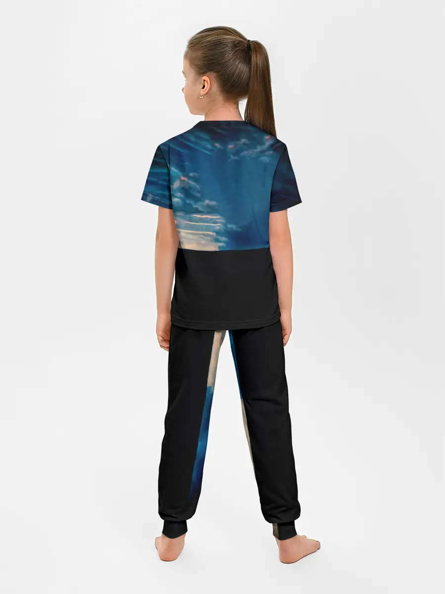 Детская пижама с брюками / Deep Purple - Stormbringer