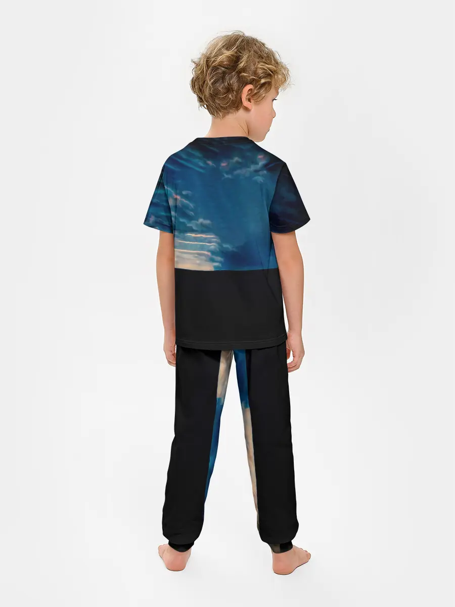 Детская пижама с брюками / Deep Purple - Stormbringer