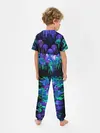 Детская пижама с брюками / Неоновые медузы