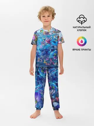 Детская пижама с брюками / Покемон 2000