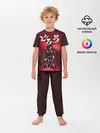 Детская пижама с брюками / Dororo red