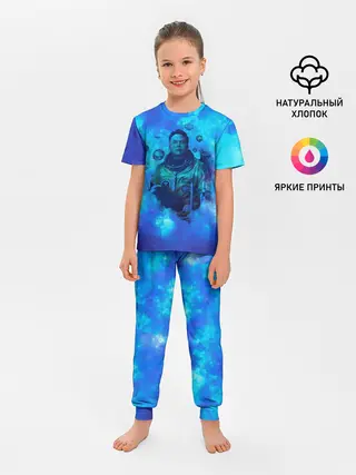 Детская пижама с брюками / ИЛОН МАСК