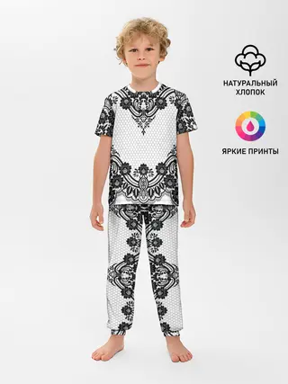 Детская пижама с брюками / КРУЖЕВА | WEAVING