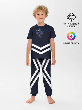 Детская пижама с брюками / Valorant