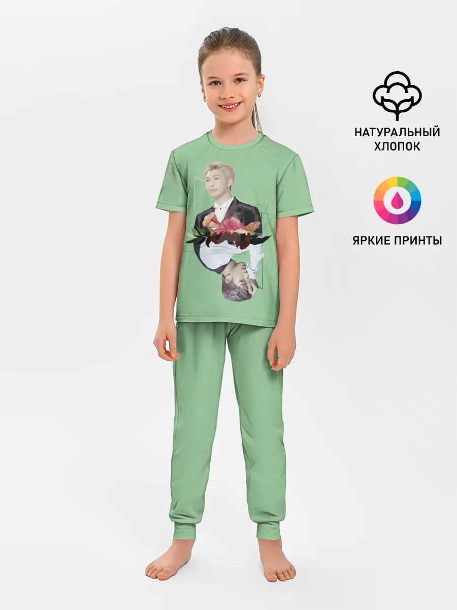 Детская пижама с брюками / RM x J-Hope