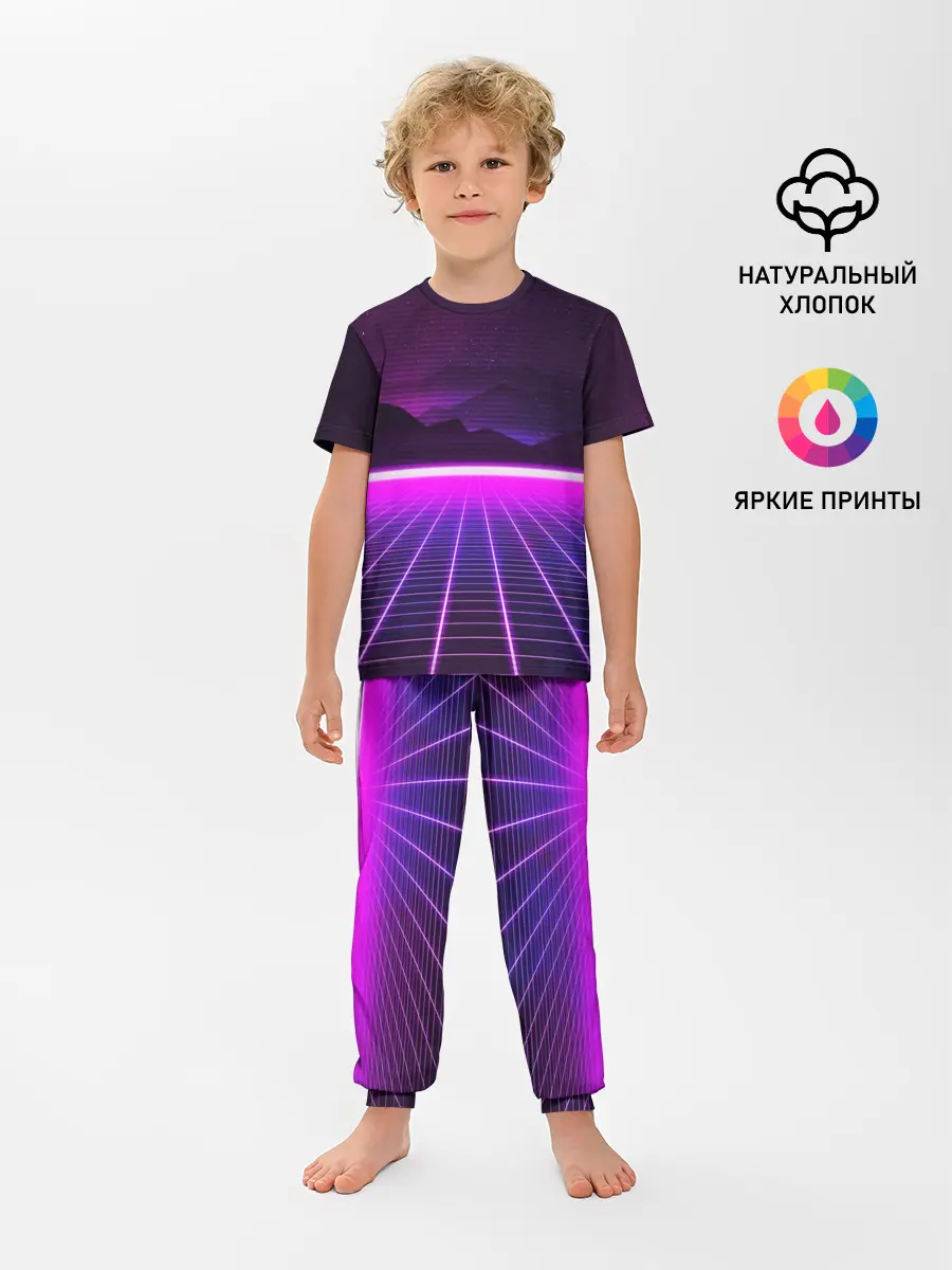 Детская пижама с брюками / 90 YEARS sunrise
