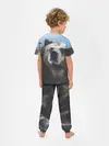 Детская пижама с брюками / Гризли