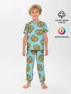 Детская пижама с брюками / Крендели