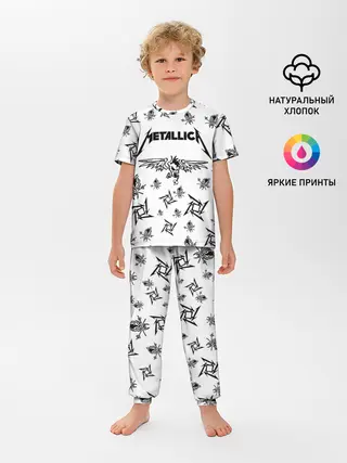 Детская пижама с брюками / METALLICA
