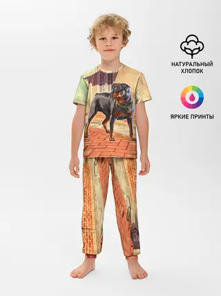 Детская пижама с брюками / GTA V - Чоп