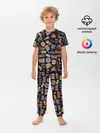 Детская пижама с брюками / Для киноманов