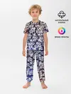 Детская пижама с брюками / Art of words