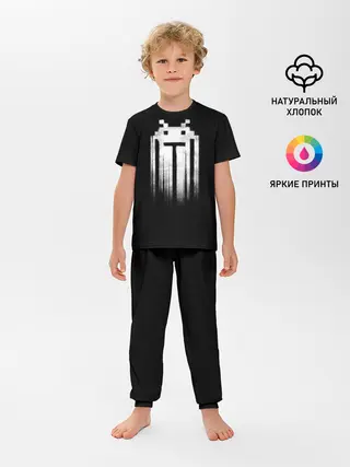 Детская пижама с брюками / Space Invaders