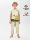 Детская пижама с брюками / Lunch time