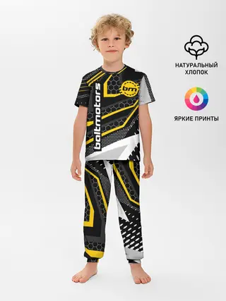 Детская пижама с брюками / BALTMOTORS / БАЛТМОТОРС