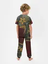Детская пижама с брюками / Меладзе Цветы | Мандала