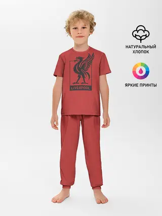 Детская пижама с брюками / Ливерпуль