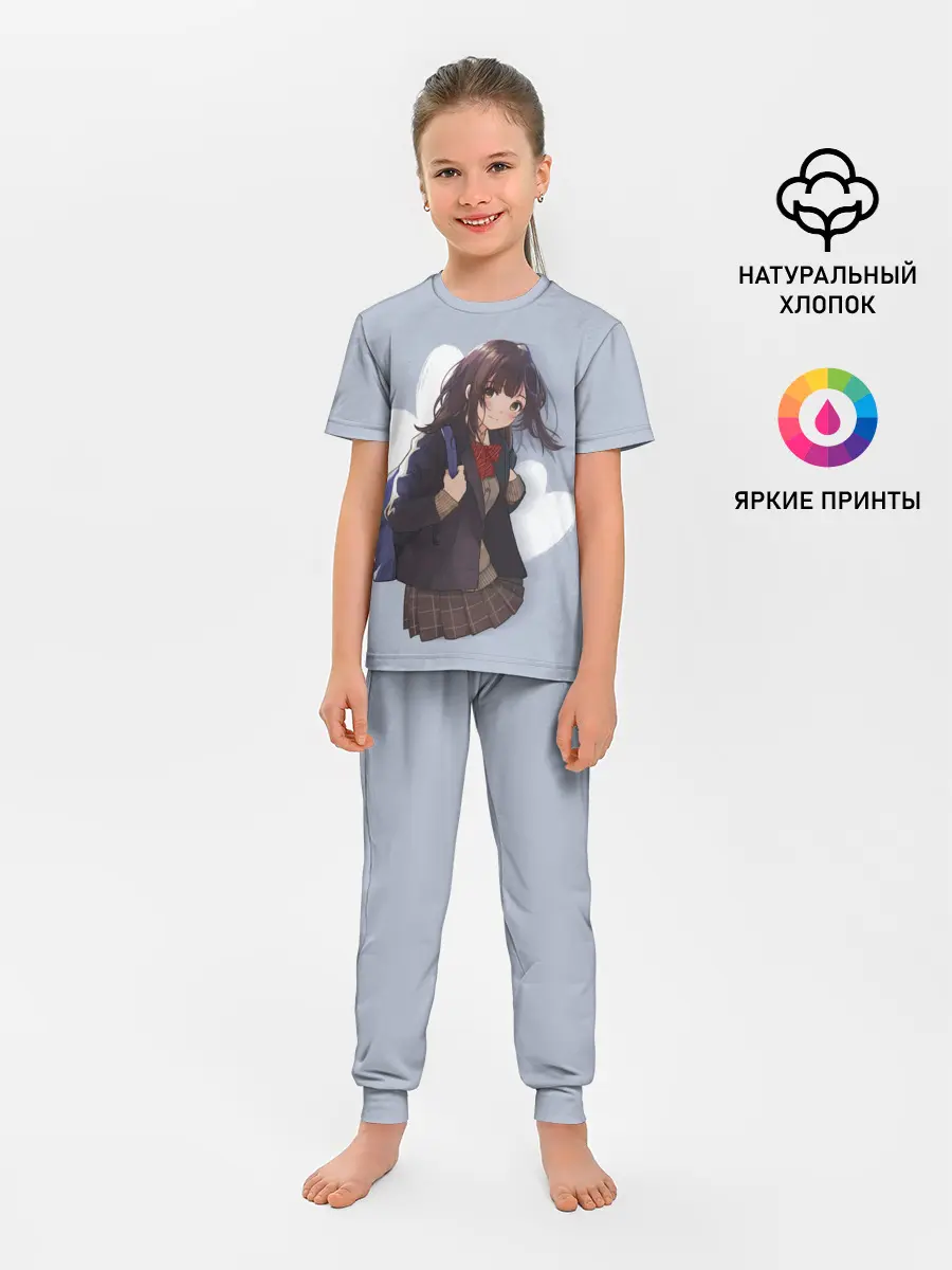 Детская пижама с брюками / Sayu