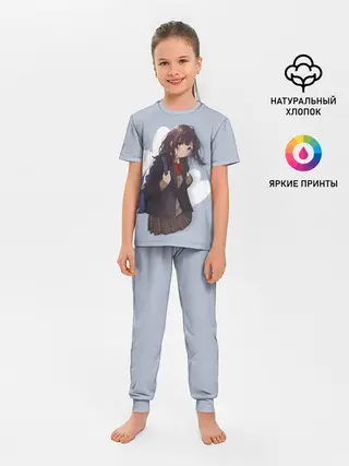 Детская пижама с брюками / Sayu