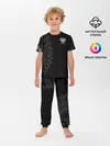 Детская пижама с брюками / Russia | Black Side
