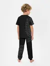 Детская пижама с брюками / Russia | Black Side