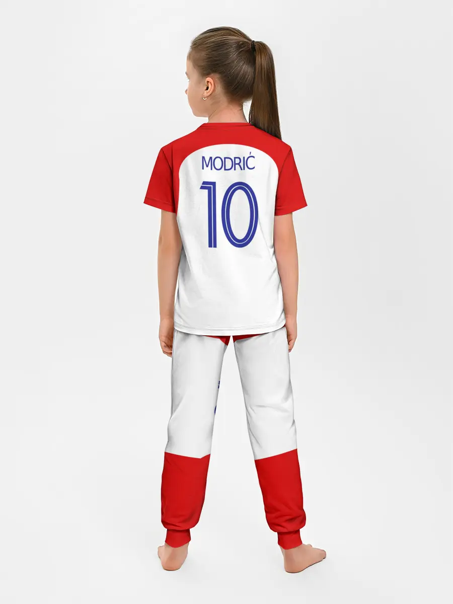 Детская пижама с брюками / Модрич Хорватия