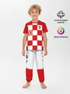 Детская пижама с брюками / Модрич Хорватия