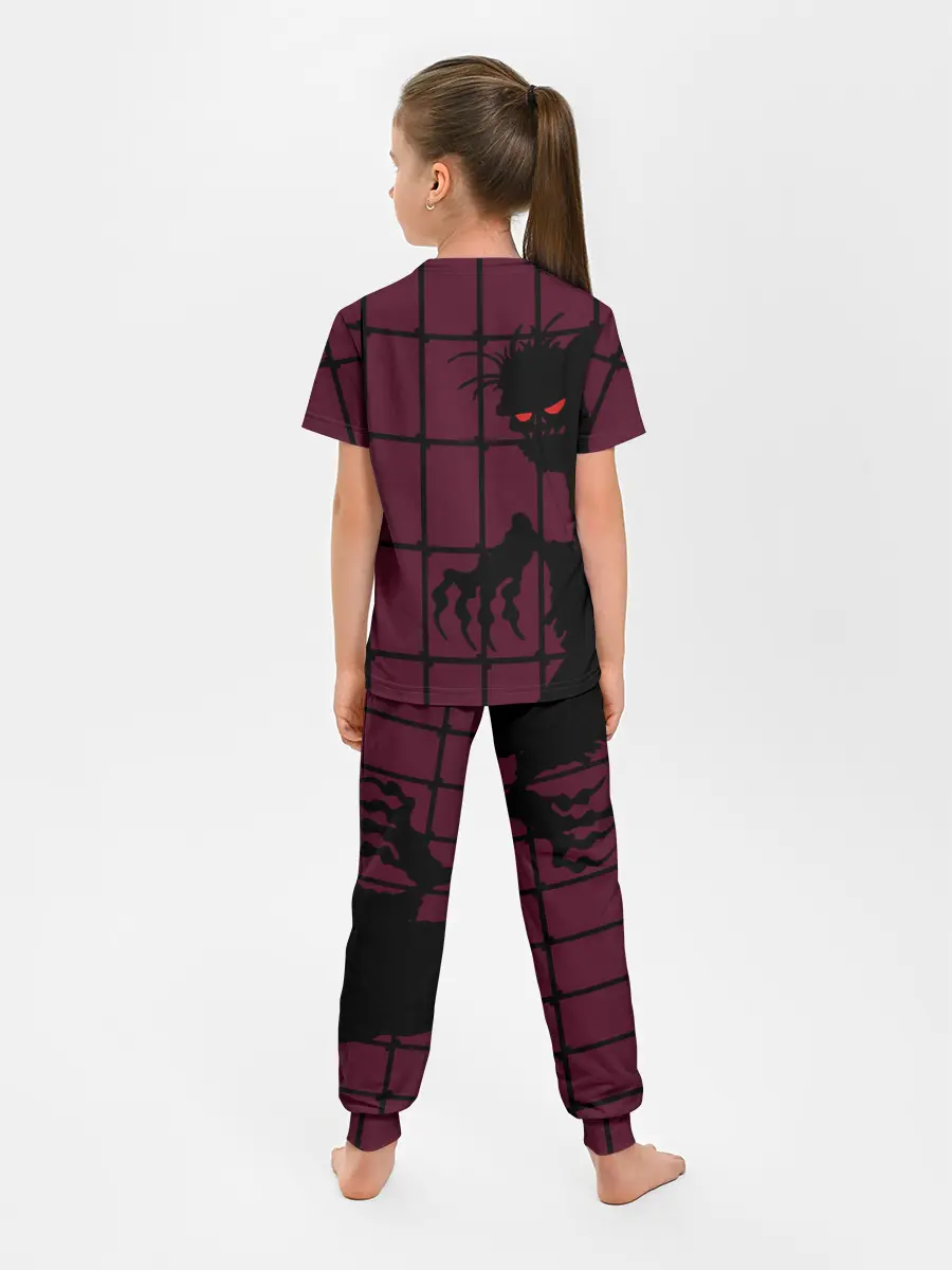 Детская пижама с брюками / Нечисть за железной решеткой