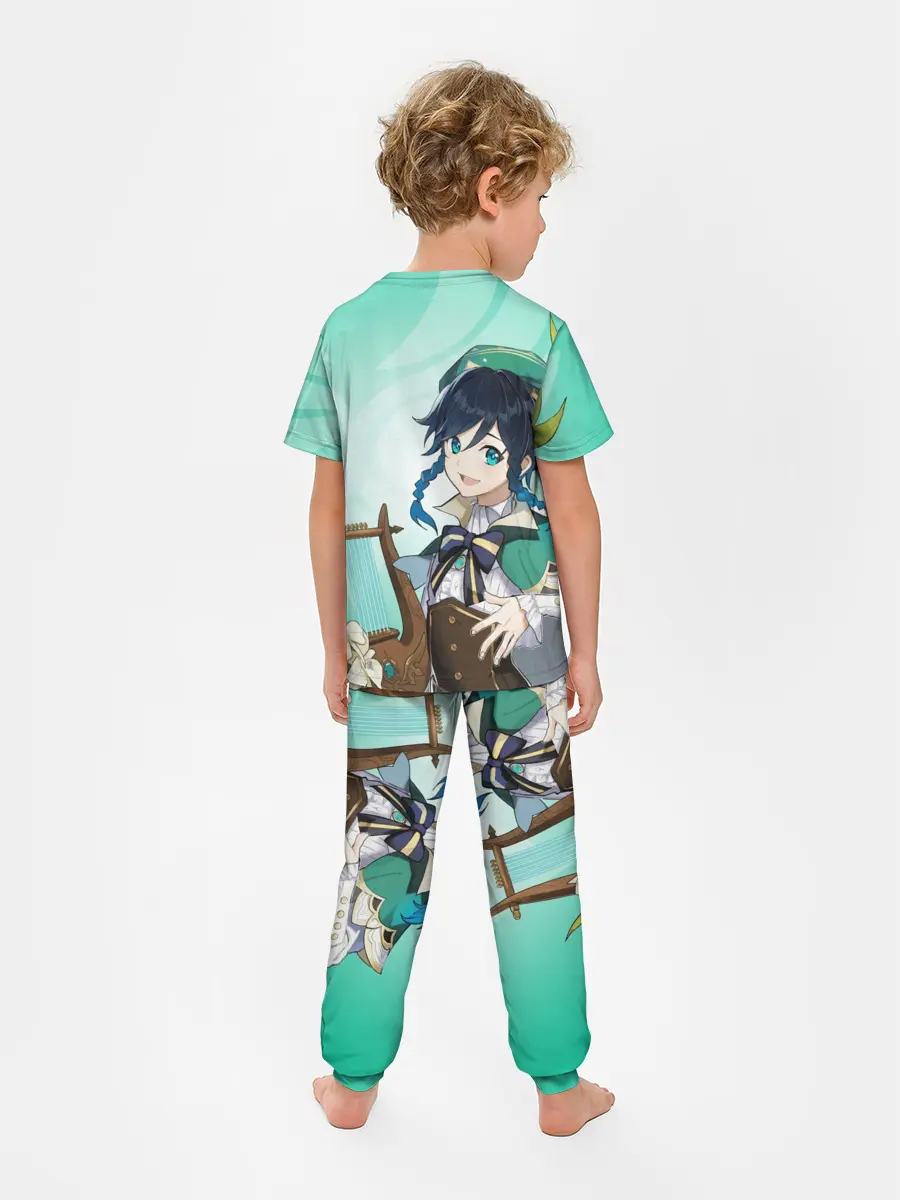Детская пижама с брюками / GENSHIN IMPACT, ВЕНТИ