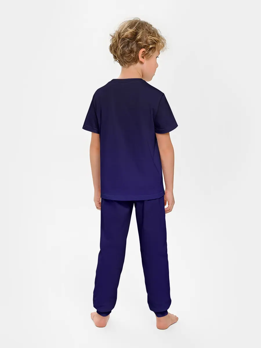 Детская пижама с брюками / Nirvana Neon