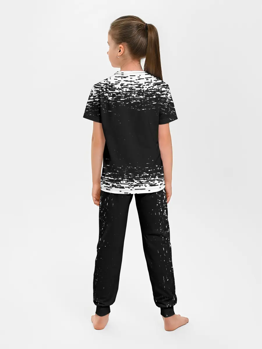 Детская пижама с брюками / ДДТ ЛОГО | DDT LOGO