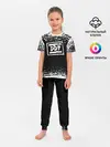 Детская пижама с брюками / ДДТ ЛОГО | DDT LOGO