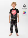 Детская пижама с брюками / Atlanta Hawks
