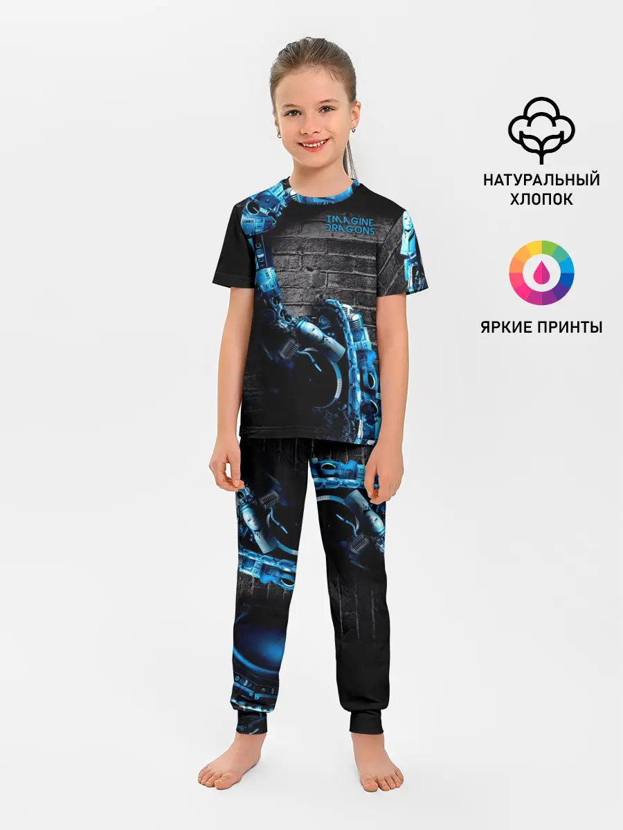 Детская пижама с брюками / Imagine Dragons