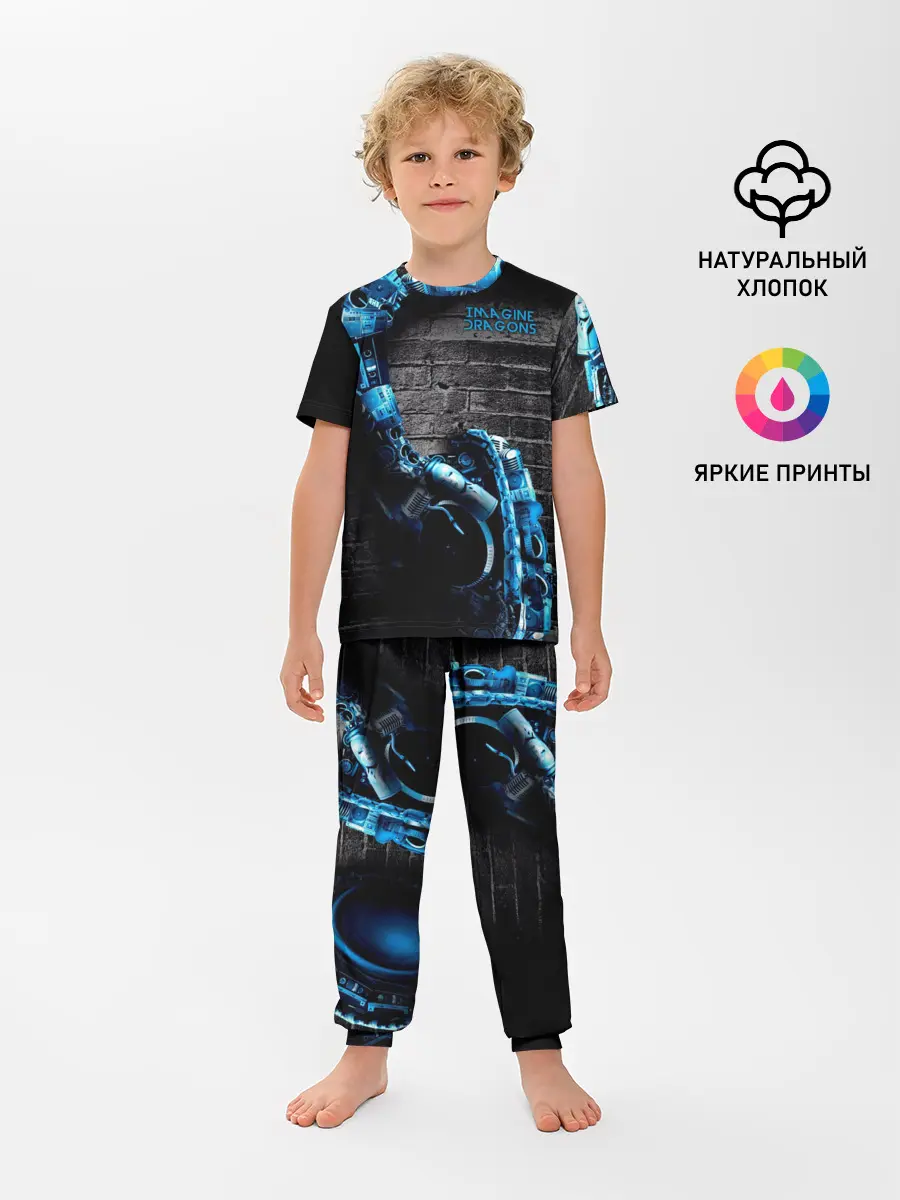 Детская пижама с брюками / Imagine Dragons