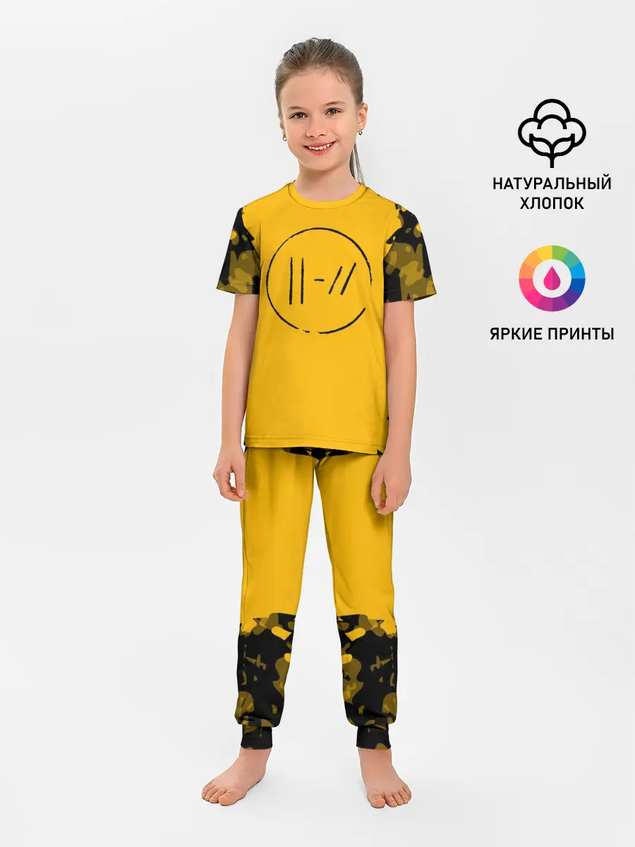 Детская пижама с брюками / TWENTY ONE PILOTS