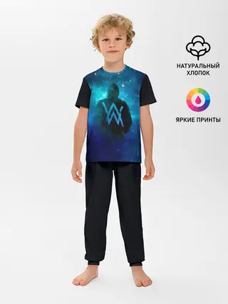 Детская пижама с брюками / Alan Walker