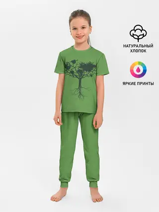 Детская пижама с брюками / Древо Мира