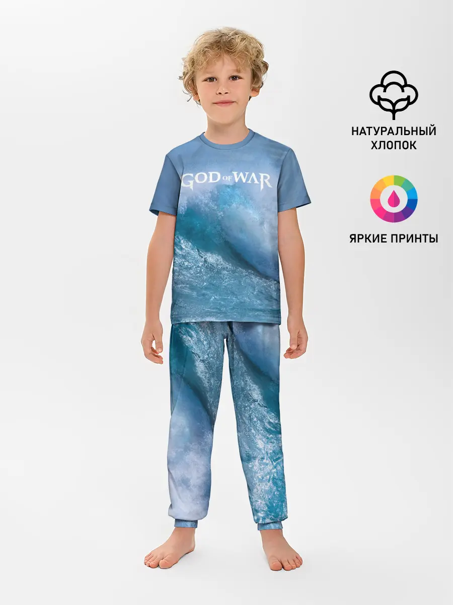 Детская пижама с брюками / God of WAR