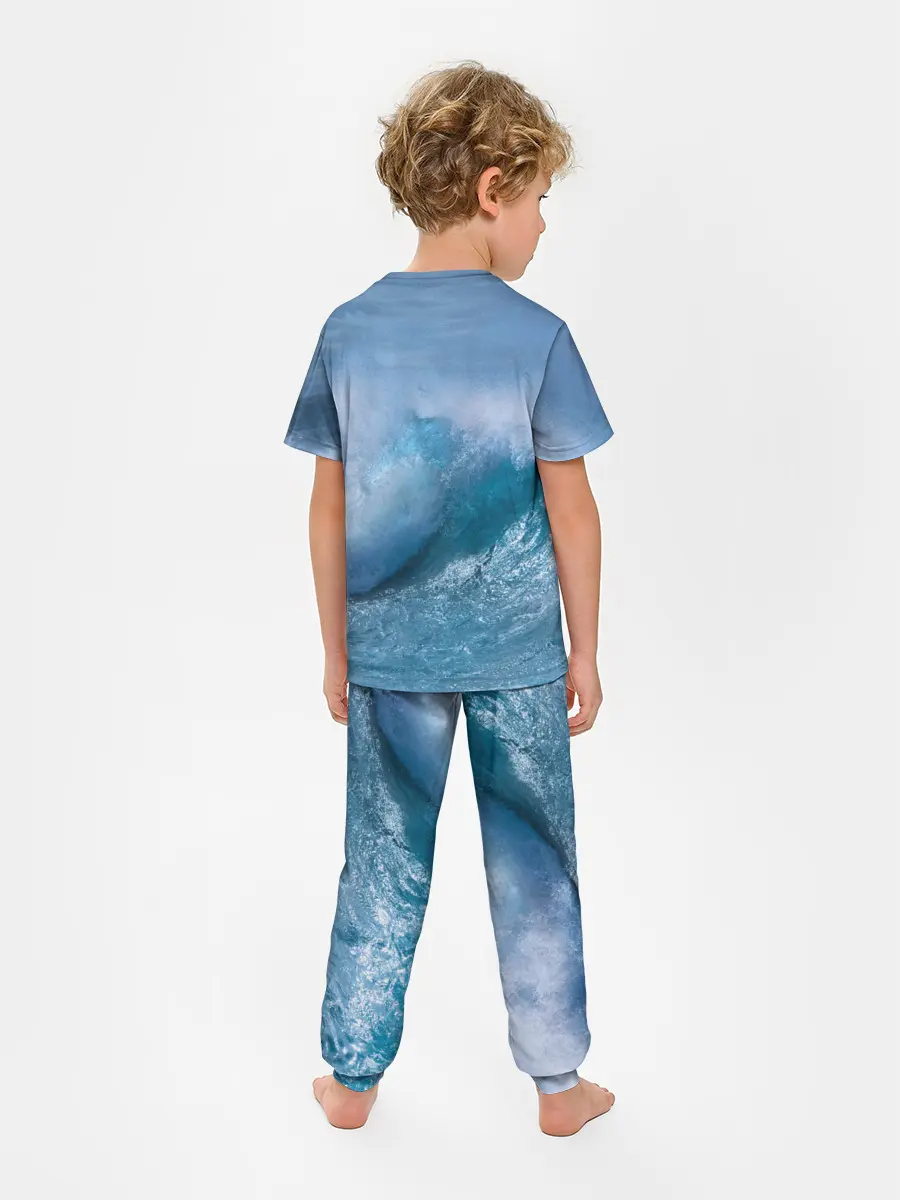 Детская пижама с брюками / God of WAR