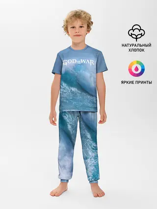 Детская пижама с брюками / God of WAR