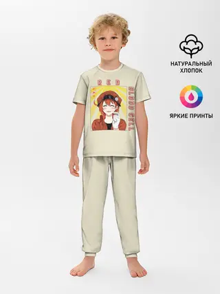 Детская пижама с брюками / Blood cell
